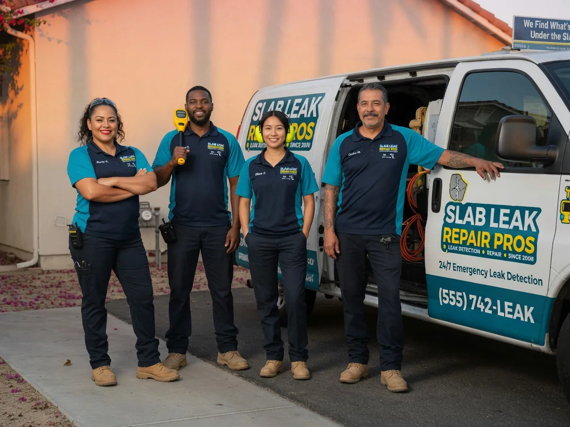 Slab Leak Repair company in Odebolt, IA