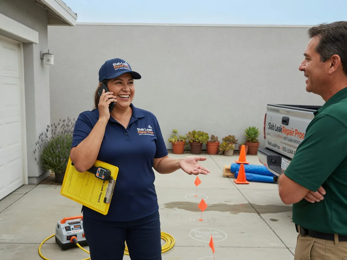 Slab Leak Repair Odebolt, IA FAQs